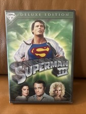 Superman 3 (1983) Deluxe Edition DVD Christopher Reeve ~ New Sealed