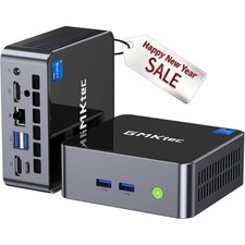 GMKtec M3 Mini PC Intel i5-12450H Up to 4.4GHz 32GB DDR4 RAM 1TB SSD WiFi 6 BT
