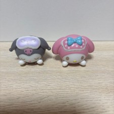 Gacha Capsule Toy Sanrio Sleep Mascot light Sanrio Kuromi/Sanrio My Melody set