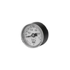 SMC General Purpose Pressure Gauge/With Limit Indicator G46-10-02