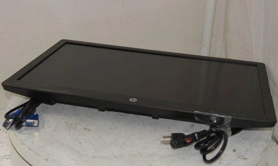 HP N3H14A P240va 24" Monitor Display Port HDMI VGA SEE NOTES - Image 2 of 4