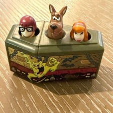 Burger King 1996 Vintage Hanna Barbera Scooby-Doo Rolly Coffin Toy