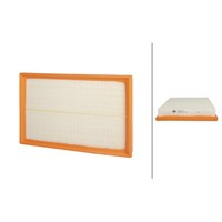 Luftfilter-Einsatz 340 X 205 Mm Hella Iam-Expertise Passend FüR U.A. Opel Vectra