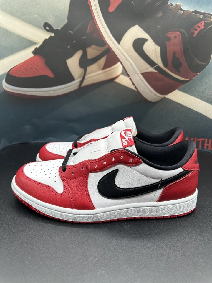 Talla 11 - Air Jordan 1 Retro OG 2025 Low Chicago Foto 3 de 4