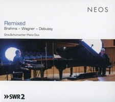 HARMONIA MUNDI - GrauSchumacher Piano Duo  Remixed - CD - H4z