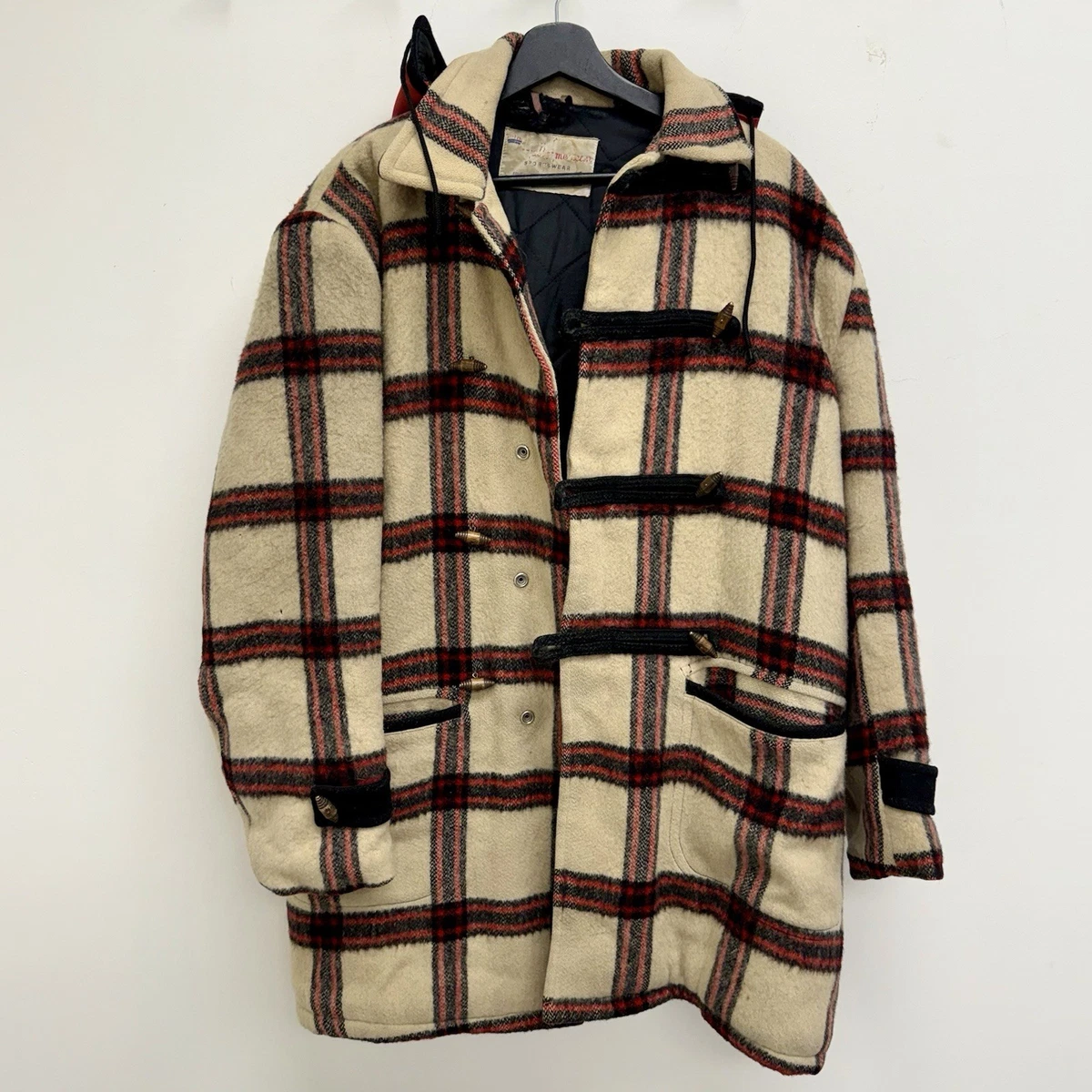 Vintage Duffle Coat In Vintage Outerwear Coats & Jackets For Men