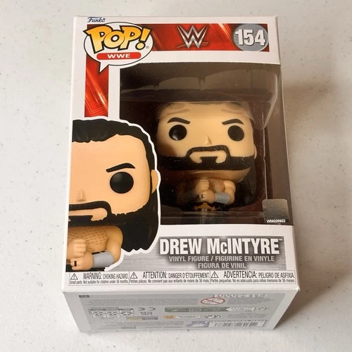 WWE Drew McIntyre 154 Funko POP! Vinyl Figure