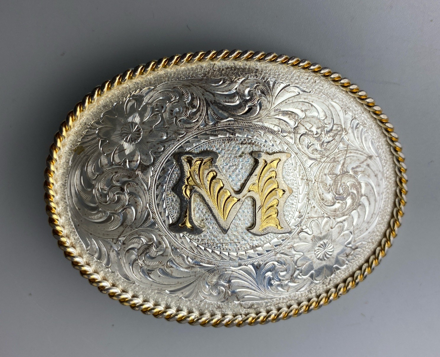 MONTANA SILVERSMITHS Belt buckle 