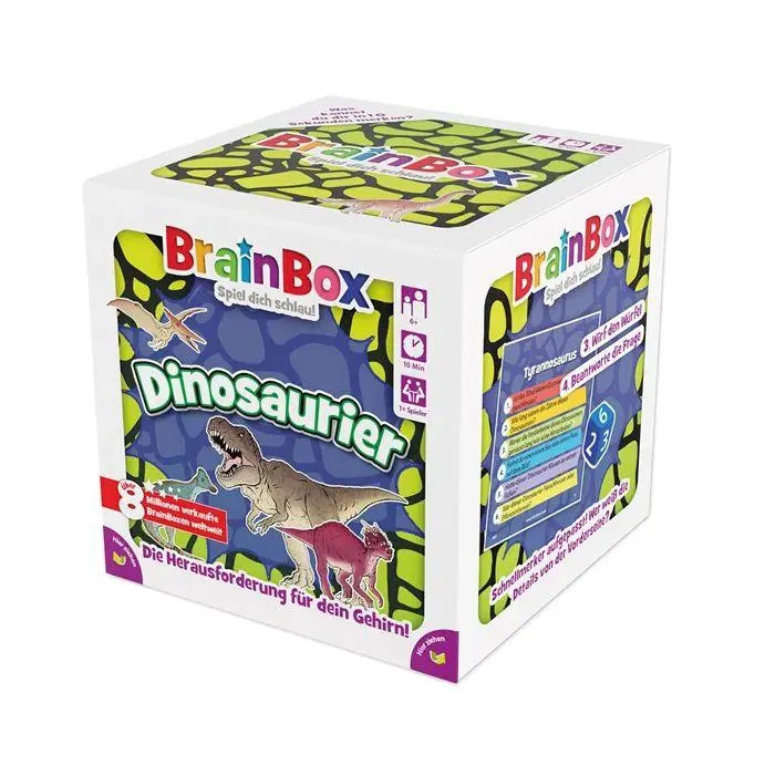 Brain Box - Dinosaurier | Brain Box | Spiel | 2094938 | Deutsch | 2024 - Bild 3