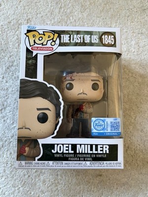 The Last of Us Joel Miller Bloody Funko Pop! #1845 -  W/ Protector