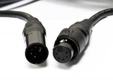 American DJ ADJ STR592 IP65 Rated 100 Foot 5-Pin DMX XLR Seetronic Power Cable