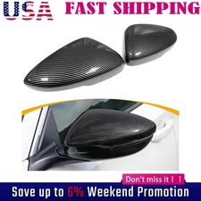 PAIR Side Mirror Cover Cap For Honda Accord 2018 2019 2020 2021 2022 Zrjbtosrfmi