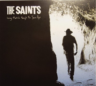 THE SAINTS ~ Long March Through The Jazz Age  ~2025 UK PROMO 12-track CD album