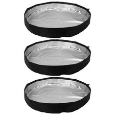 3 Pcs Water Barrel Protective Cover Drum Covers Garden Rain Bucket