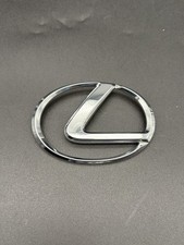 Oem Lexus Front Grille Emblem Badge Nameplate Chrome - Part Abs 8346