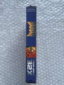Doom Sega Mega Drive 32X Asian PAL Version Blue Box Complete In Box Asia!