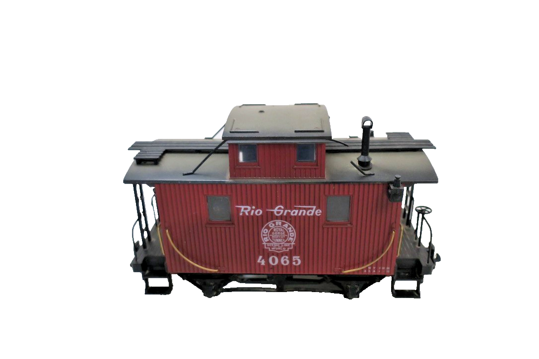 LGB 4-WHEEL CABOOSE RIO GRANDE 4065 G-SCALE | eBay