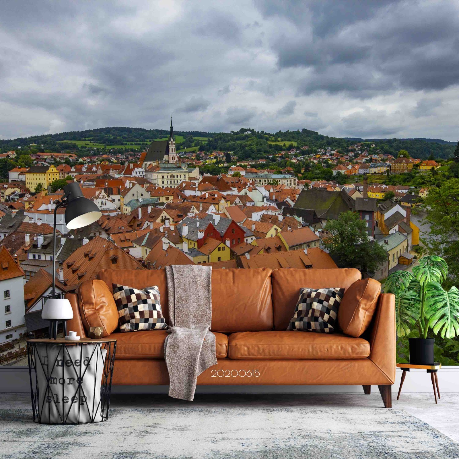 3D Sky Architecture Landscape Wall Murals Wallpaper Murals Wall Sticker