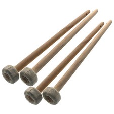 4 Pcs Hammers for Gong Chinese Instrument Mallets Drum Cotton Percussion