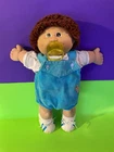 Cabbage patch Kids HM 4 complete boy outfit 1983 pacifier duck romper corduroy