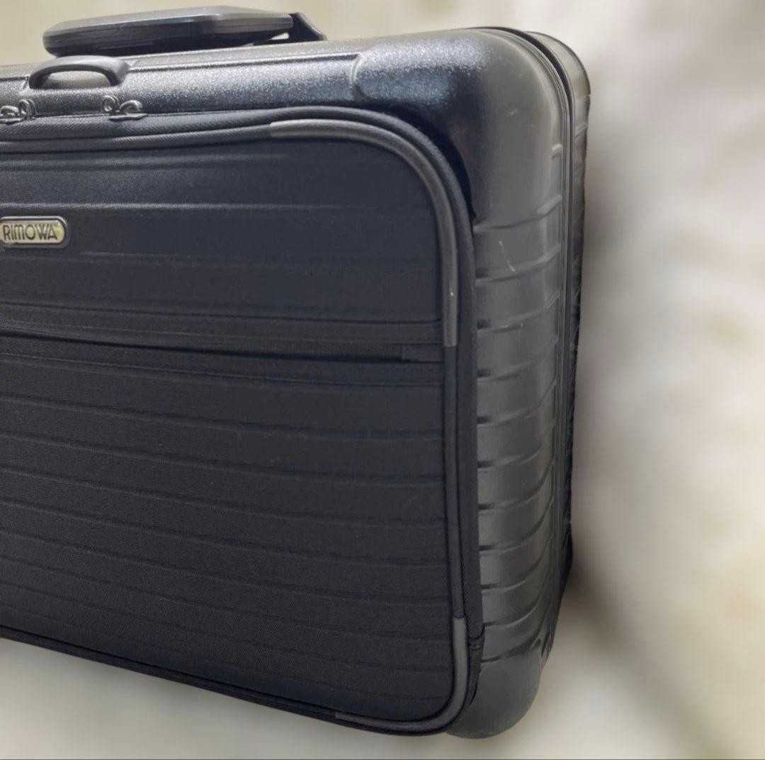 Rimowa Bolero 40L Black 2 wheels Carry Case Suitcase USED | eBay