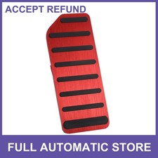 1 Pc Footrest Pedal Pads Foot Rest Dead Pedal Pad Cover For Honda Accord Red 1 Pc Footrest Pedal Pads Foot Rest Dead Pedal Pad Cover For Honda Accord Red