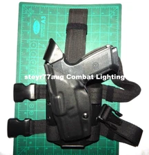 Safariland 6354-266-132 LH Safariland Tactical Leg Thigh Holster 4" FNS 40 Lvl 2