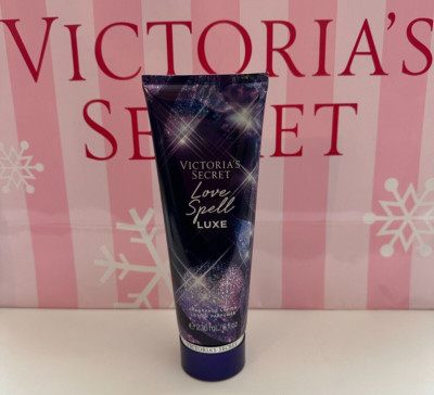 New Victoria's Secret LOVE SPELL LUXE  Fragrance Body Lotion 8 fl.oz / 236 ml  