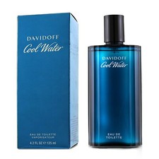 Cool Water Perfume Cologne Men 4.2oz Brand Ne...