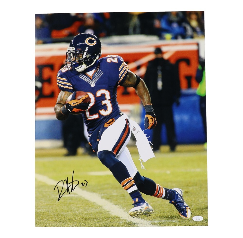 Devin Hester Chicago Bears Signed 16