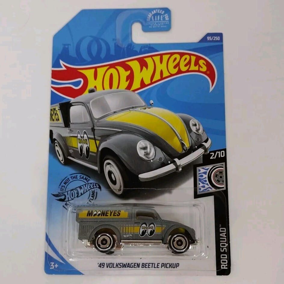 Hot Wheels '49 Volkswagen Beetle Pickup Lot of 2 | eBay