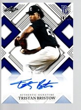 2023 Leaf Perfect Game Showcase Blue Autograph #AU-TB5 Tristan Bristow /15