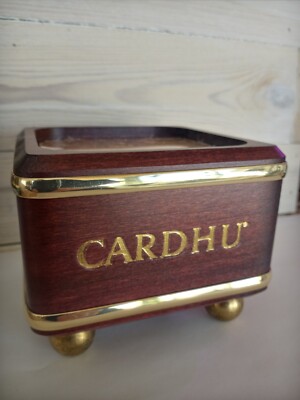 Back Bar Glorifier  CARDHU SINGLE MALT   RARE collectable