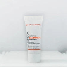 Mini Smashbox Photo Finish Illuminate Glow Face Primer 5 ml / 0.17 oz Travel