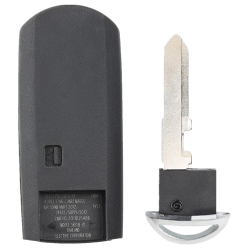 New 4 Buttons Smart Key Shell Case Fob For Mazda 3 6 MX-5 Miata - Bild 7 von 7