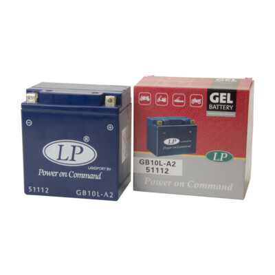Bateria Moto 12v Placa Solar Con Bateria GP-PRO GB10L-B 12V 11Ah