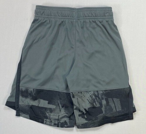 Boy's Youth Under Armour Loose Fit Athletic Shorts with Mesh - Picture 3 of 7