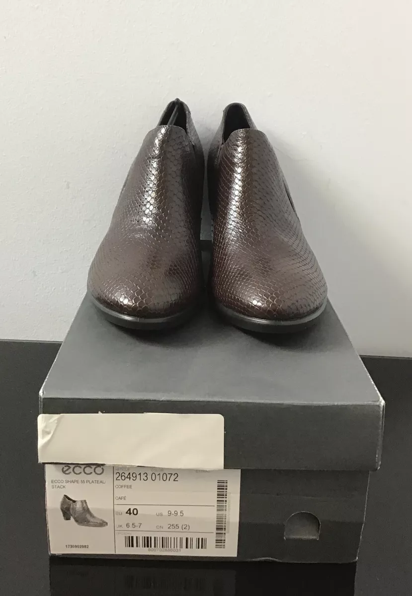 Ecco shape cheap 55 bootie