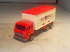 #42 Mercedes Container Truck Superfast Lesney Matchbox England