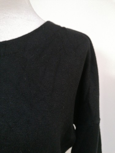 Vero Moda Damen 3/4 Ärmel Strick Kleid schwarz Größe M 502-2227 - Bild 2 von 3