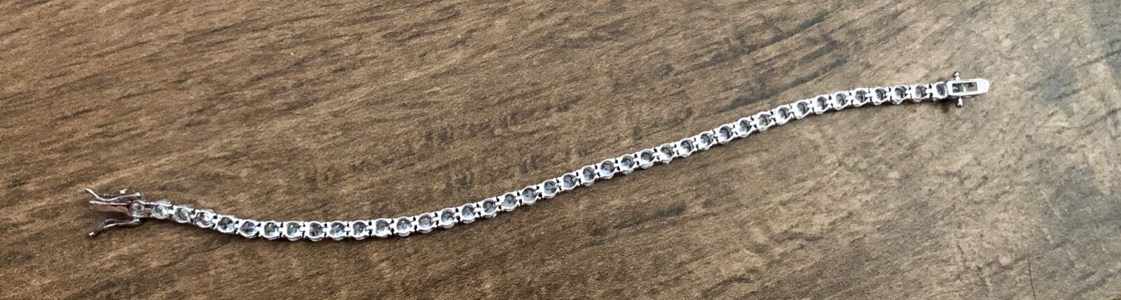 Stauer Sterling Silver Classique DiamondAura Tenn… - image 3