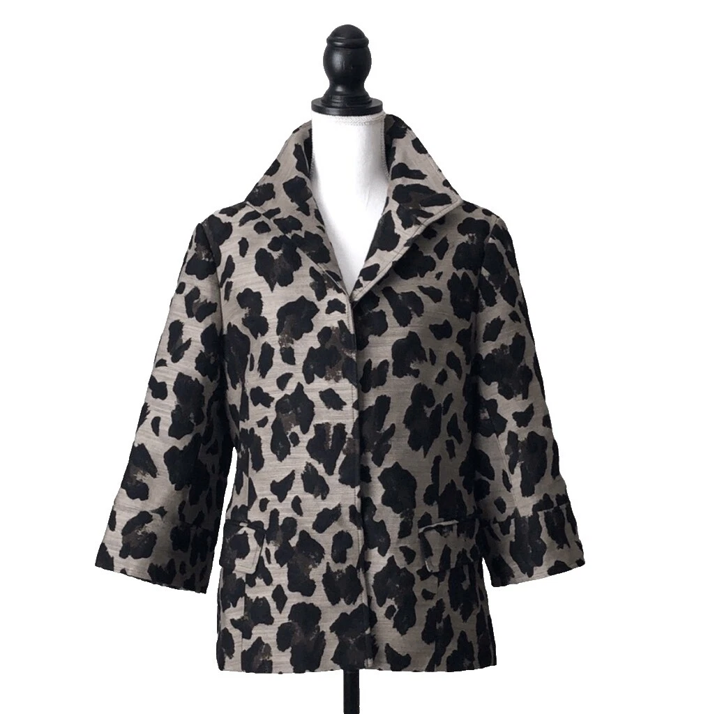 Estampado Animal Lafayette 148 New York abrigos, chaquetas y chalecos para Mujeres