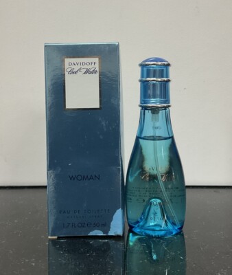 Davidoff By Lancaster Cool Water Woman Eau De Toilette 1.7 Oz