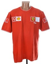 RACING FORMULA 1 F1 SCUDERIA FERRARI 2001/2002 SHIRT XL ADULT SCHUMACHER ERA