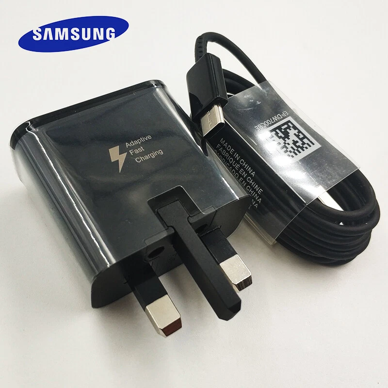 For Samsung Adaptive Fast Charger Type C USB Cable Galaxy S8 S9