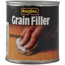 Rustins GRMA230 Grain Filler Mahogany 230g