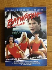Baywatch Stagione 1 (1989) Box 6-DVD+Libro+2 Picture Cards Limited Edition Nuovo