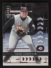 2001 Playoff Absolute Memorabilia #79 Sean Casey Cincinnati Reds