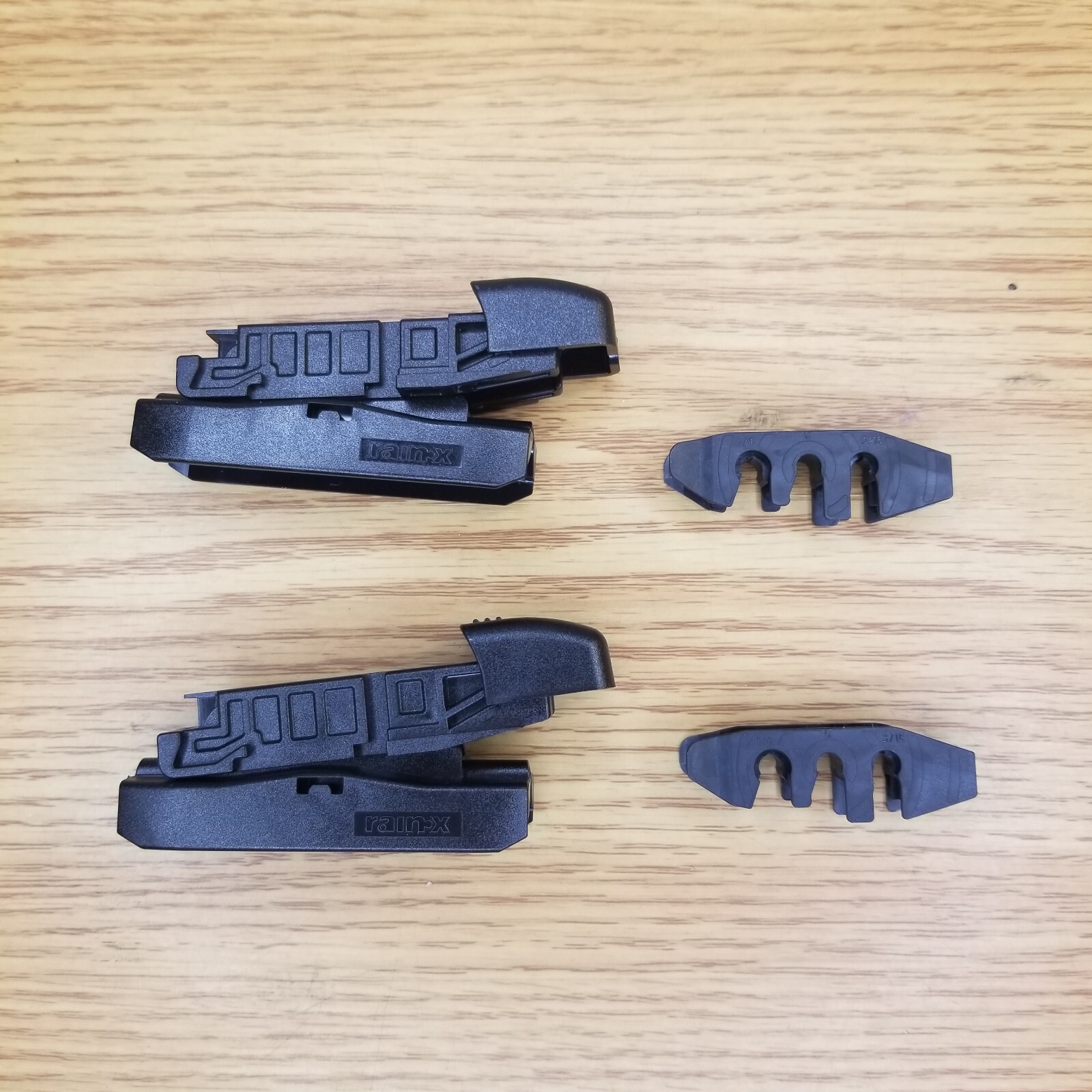 RAIN-X Latitude Wiper Blade Adapters  I&L PTB Arm Connectors Instructions