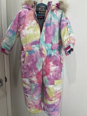 KIDS Blue Magic Ski Suit Size 4t 5t